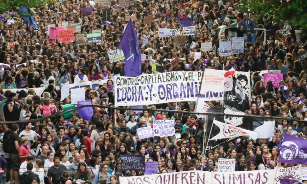 Intersocial Feminista a una semana del 8 de marzo: «Tuvimos que encontrar una forma segura pero inteligente de manifestarnos»