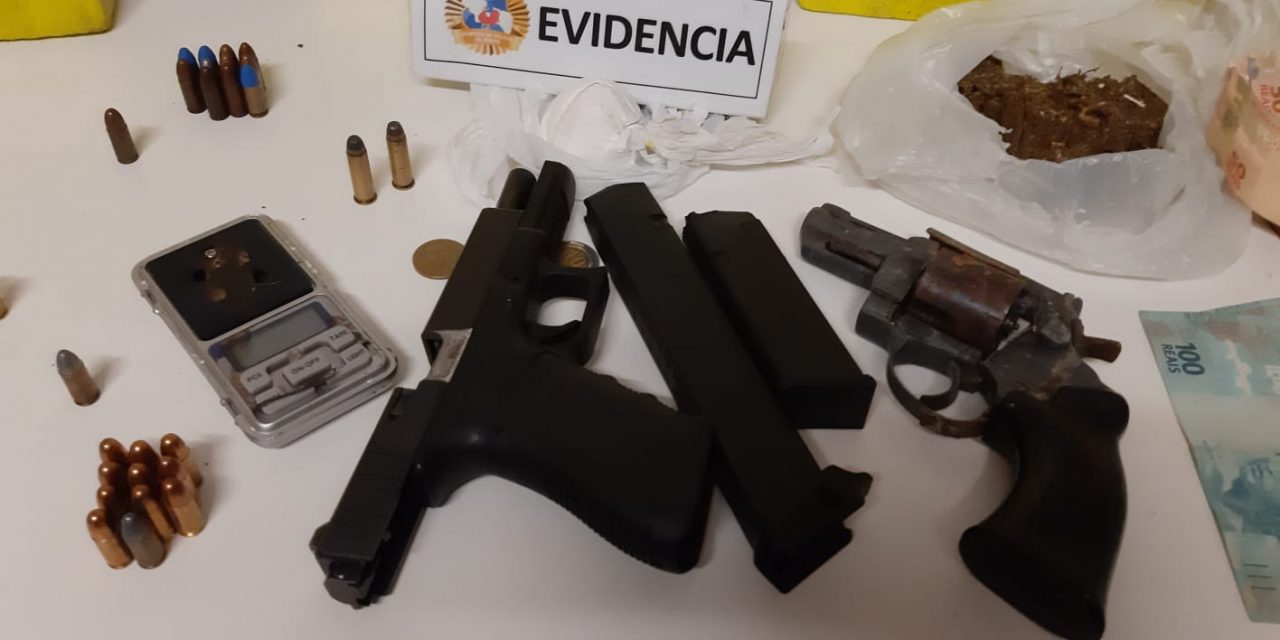 Desmantelan organización delictiva dedicada al tráfico de armas y drogas en Rivera
