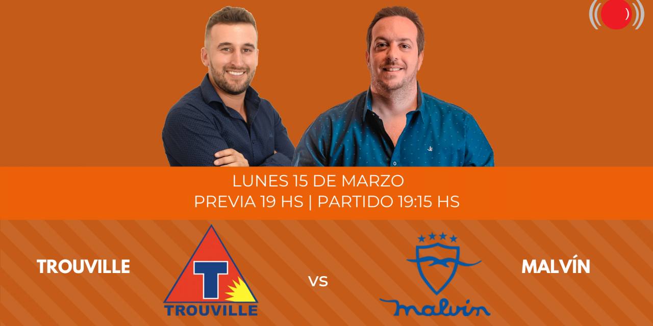Trouville y Malvín se enfrentan por la Liga Uruguaya de Basketball