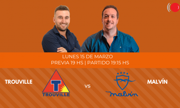 Trouville y Malvín se enfrentan por la Liga Uruguaya de Basketball