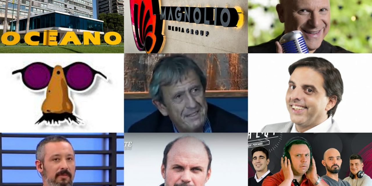 Pablo Lecueder duro con el grupo Magnolio e irónico con Cammarota y Petinatti