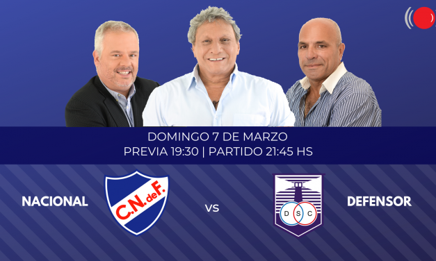 Nacional y Defensor se enfrentar por la fecha 11 del Torneo Clausura