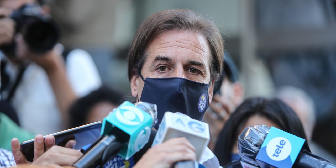 Lacalle Pou, entre la negativa a un «estado policíaco» y su paso por los medios argentinos: la otra mirada de Punto de Encuentro