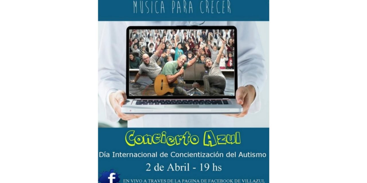 Concierto online para celebrar en el día internacional del autismo