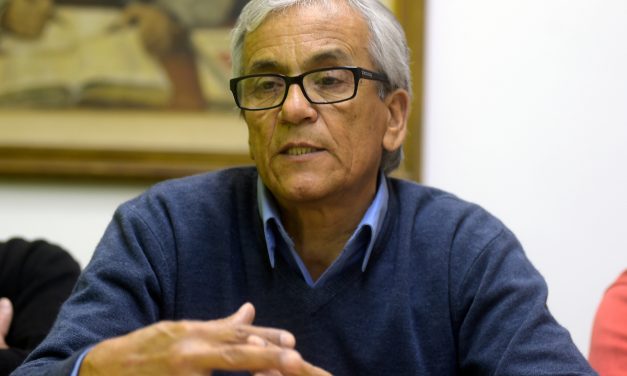 Castillo advierte que Pereira «puede llegar a tener enormes problemas» en la presidencia del FA por venir del ala sindical