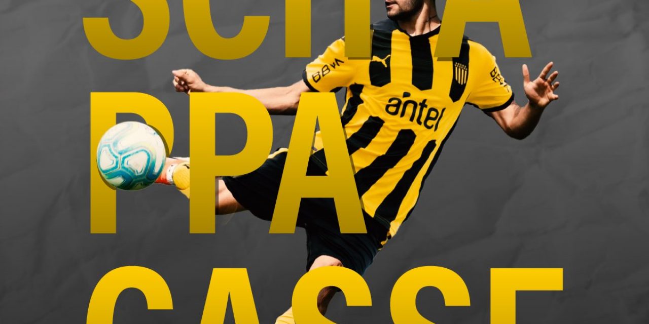 Nicolás Schiappacasse fue anunciado oficialmente como jugador de Peñarol