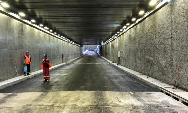 Se habilitó la circulación del túnel de Avenida Italia y Centenario en la senda hacia el Centro