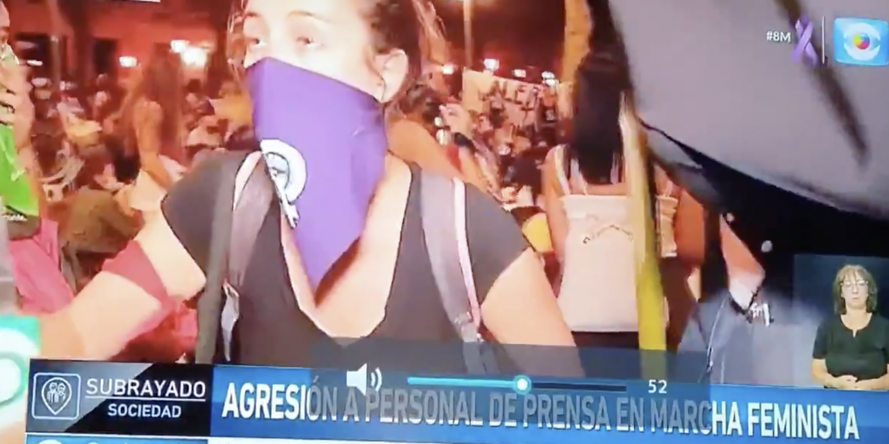 Agresión a los medios en la marcha del 8M, si se politiza, lo complicamos: la otra mirada de Nano Folle