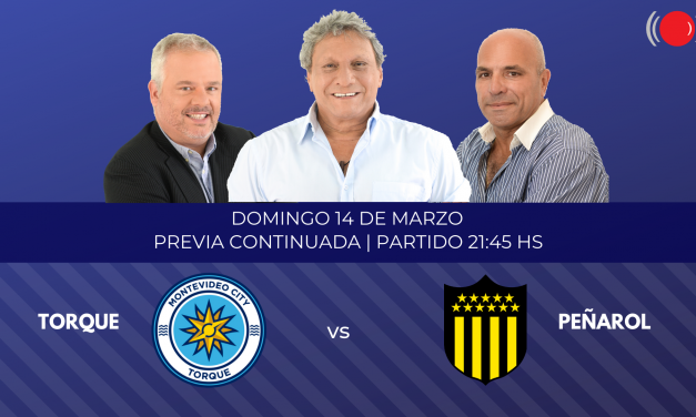 Montevideo City Torque contra Peñarol por la fecha 12 del Torneo Clausura