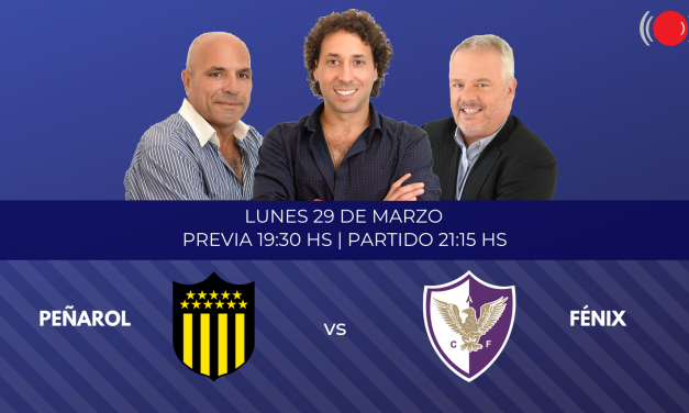 Peñarol se enfrenta Fénix por la fecha 15 del Torneo Clausura