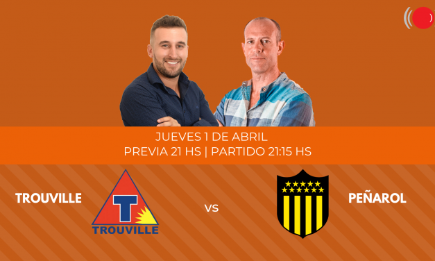 Trouville contra Peñarol por la Liga Uruguaya de Básquetbol