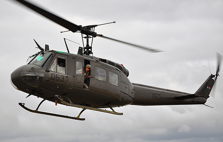 Helicóptero que transportaba vacunas de Pfizer sufrió una «falla técnica»: las pérdidas son totales