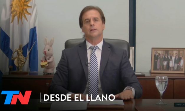 Lacalle Pou en TN: «Si seguimos diez años más así, el mundo nos pasan por arriba»