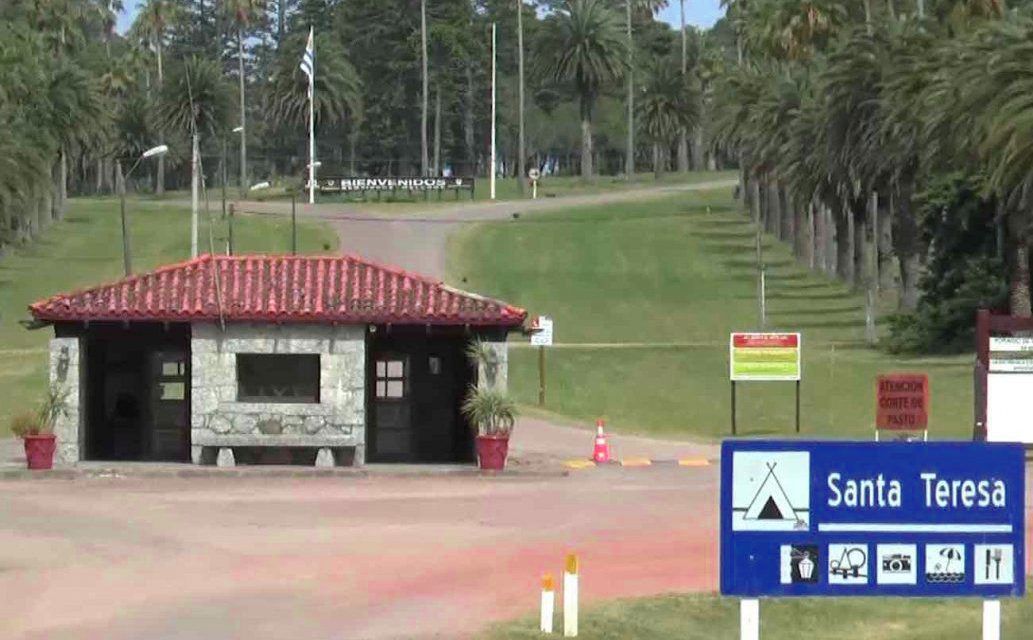 Defensa cerró parque de Santa Teresa, parador Tajes y colonia de vacaciones de La Paloma