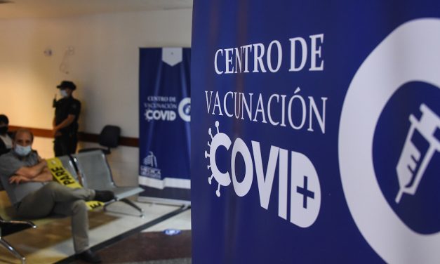 Uruguay superó las dos millones de personas con dos dosis contra el Covid-19 