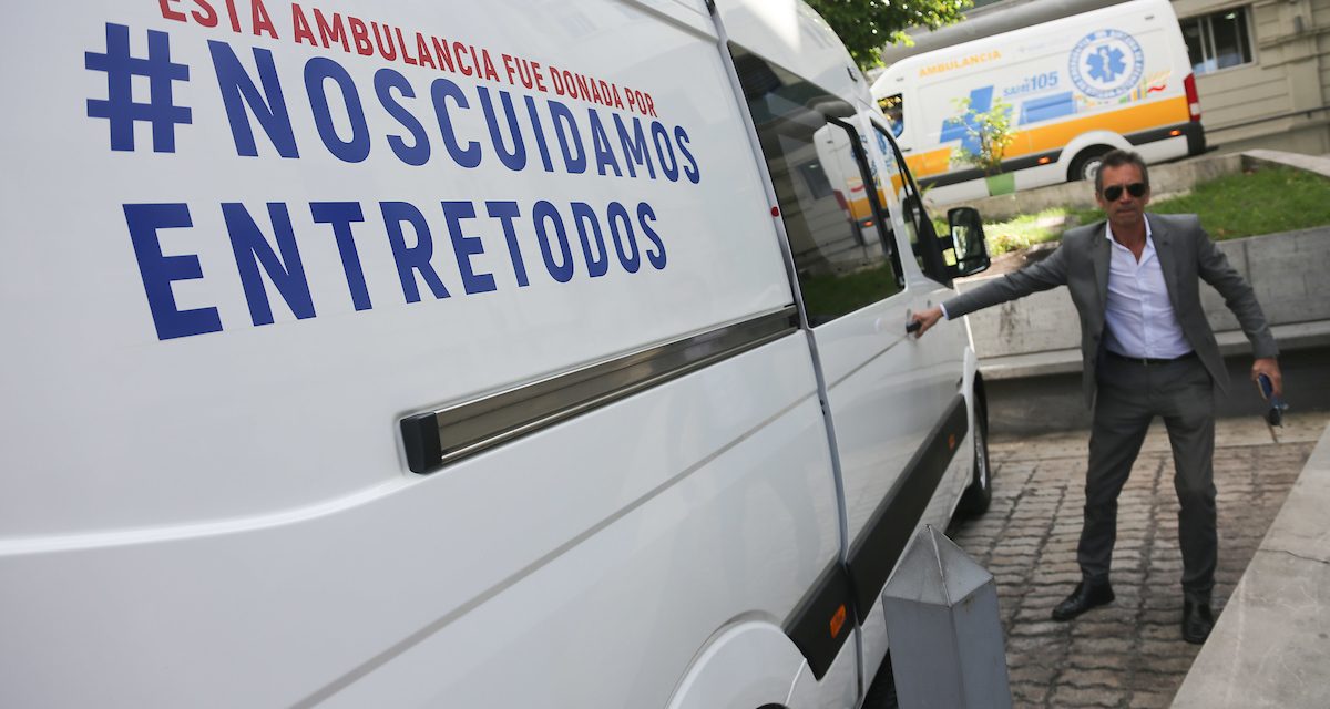 Se trasladó pacientes a Minas, Flores y Florida por saturación de CTI en Montevideo
