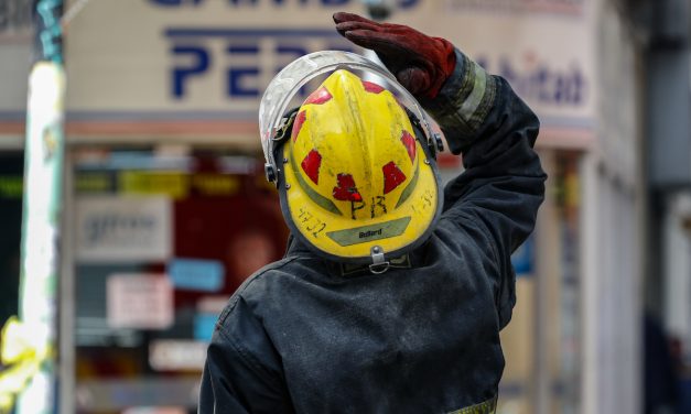 Se registraron 422 incendios más que en el 2022, confirmó el director nacional de Bomberos