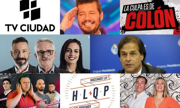 ¿Qué políticos atacaron a La letra chica por informe sobre Lacalle Pou? Además, Tinelli en lugar de La Culpa es de Colón
