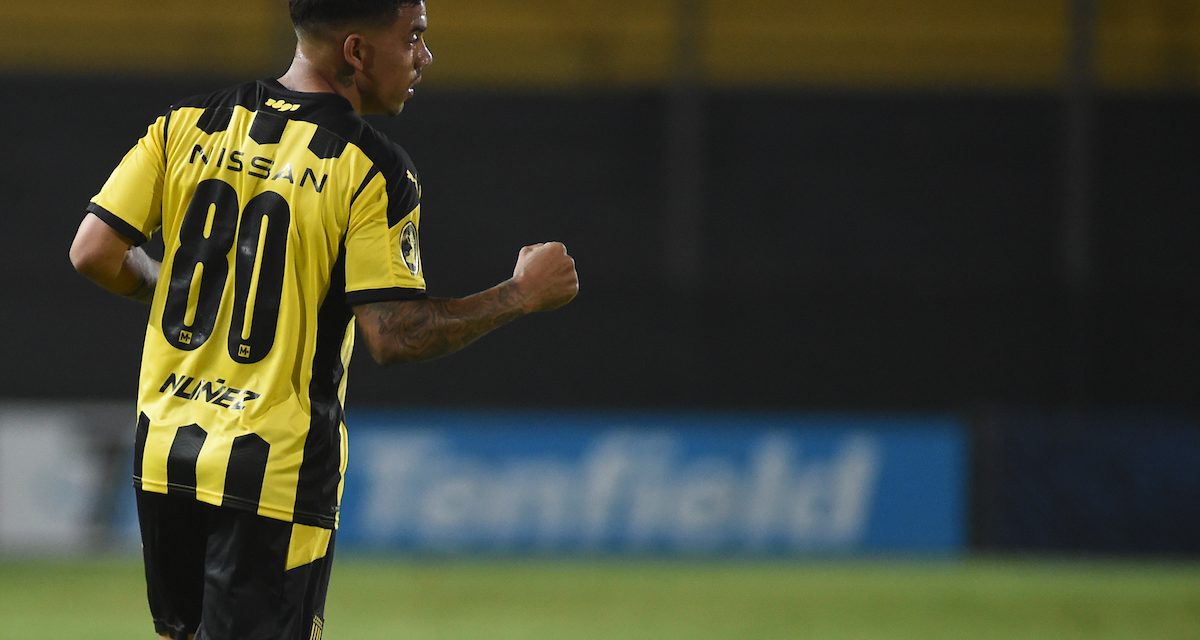 Peñarol goleó a Cerro Largo y se metió en la fase de grupos de la Copa Sudamericana