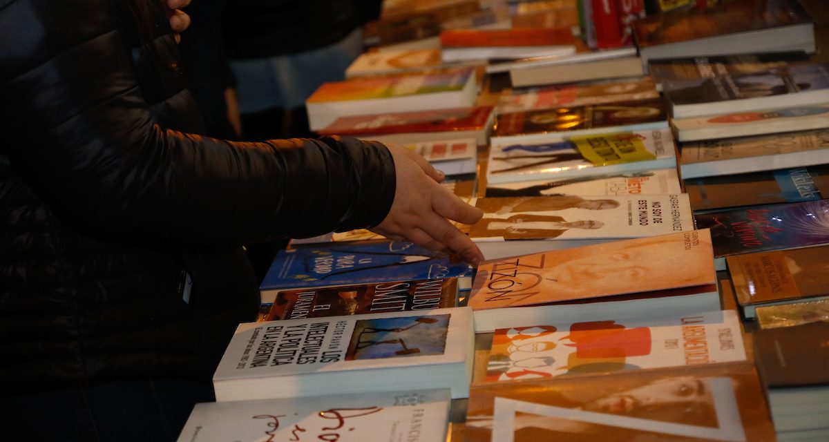 A pesar del «quedate en casa» la venta de libros bajó, dijo el presidente de la Cámara del Libro del Uruguay