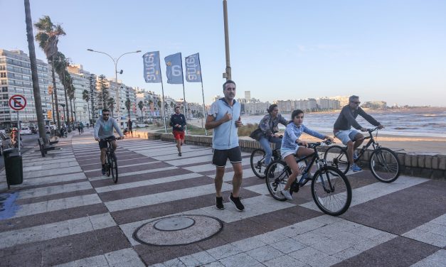 Comisión de Patrimonio aprobó la creación de la bicisenda en la Rambla Sur