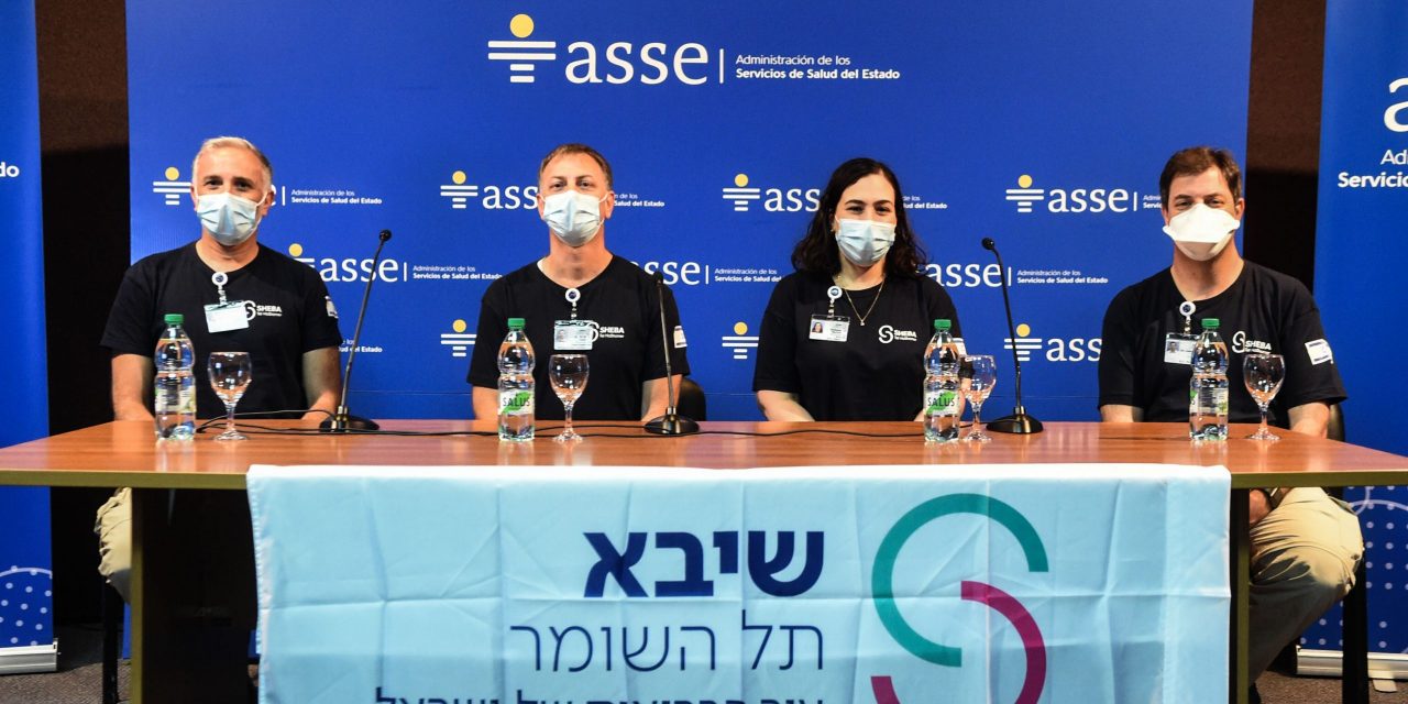 Médicos israelíes advierten sobre la importancia de que pacientes con Covid-19 puedan ver a su familia
