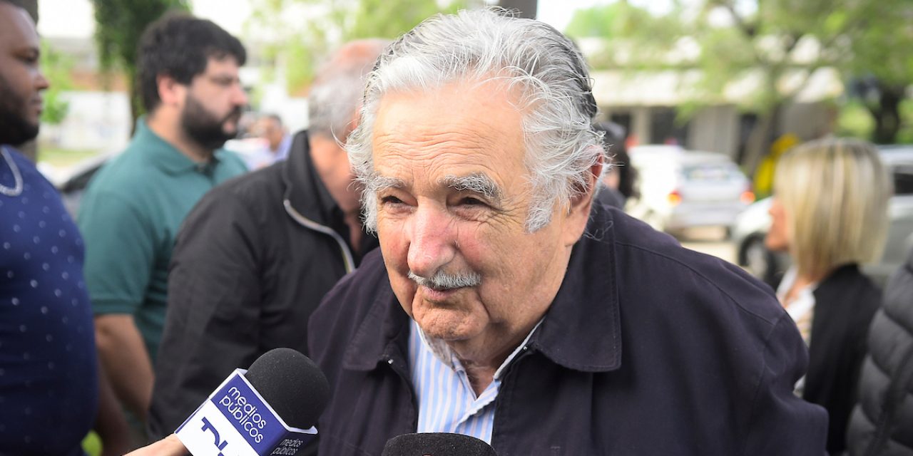 Mujica cree que el gobierno realiza «terrorismo» verbal cuando defiende a la LUC