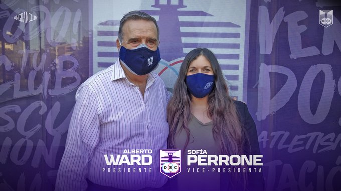 Alberto Ward fue electo como presidente Defensor Sporting