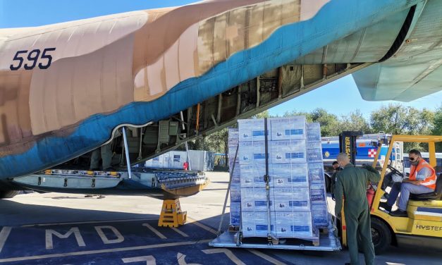 Llegaron al país 70 respiradores más para asistir a pacientes Covid