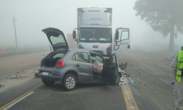 Dos personas murieron en siniestros de tránsito la mañana de este viernes