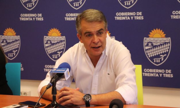 Intendente de Treinta y Tres, Mario Silvera dio positivo a Covid-19