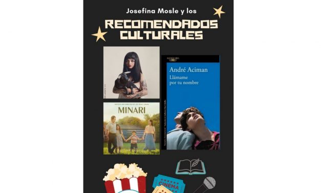 Para quedarte en casa, los piques culturales de Jose Mosle