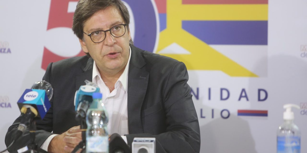 Rafael Michelini cesado como secretario político del Frente Amplio