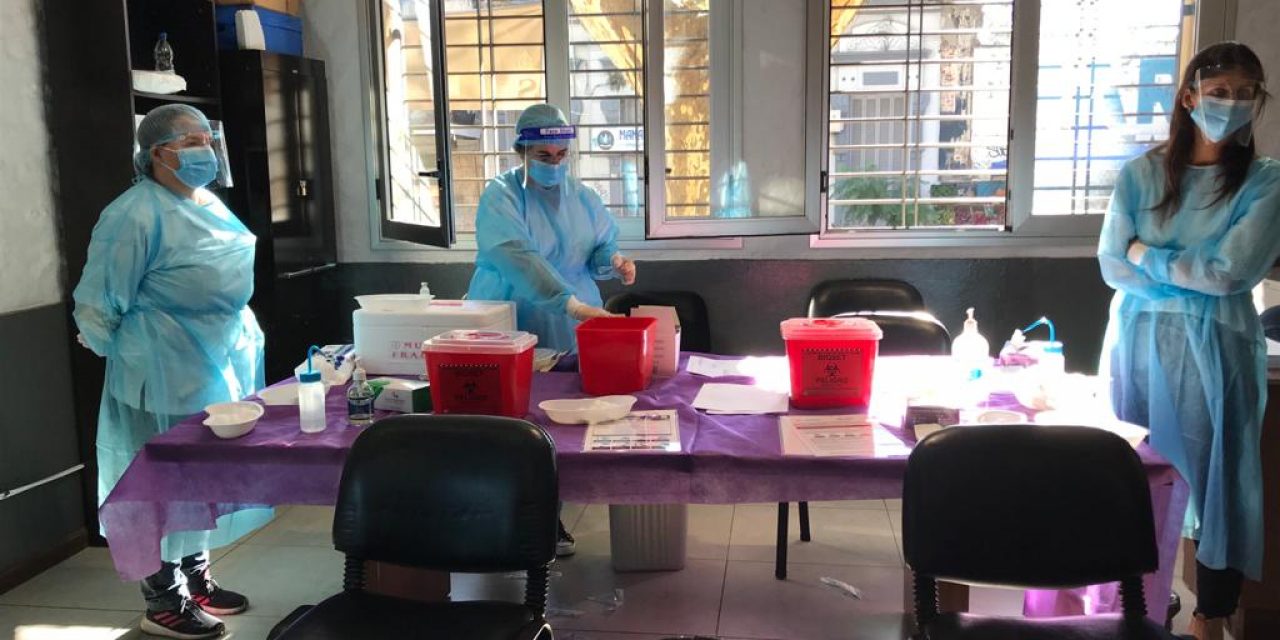 Habilitaron vacunatorio exclusivo para personal de la salud: hoy 1500 personas serán inoculadas