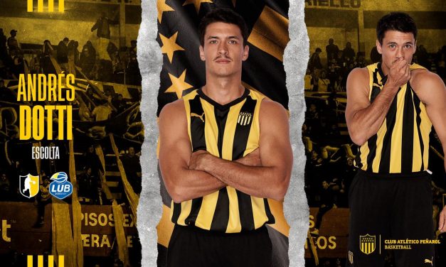 Andrés Dotti: «Soy hincha de Peñarol de toda la vida, estoy muy contento con la oportunidad»
