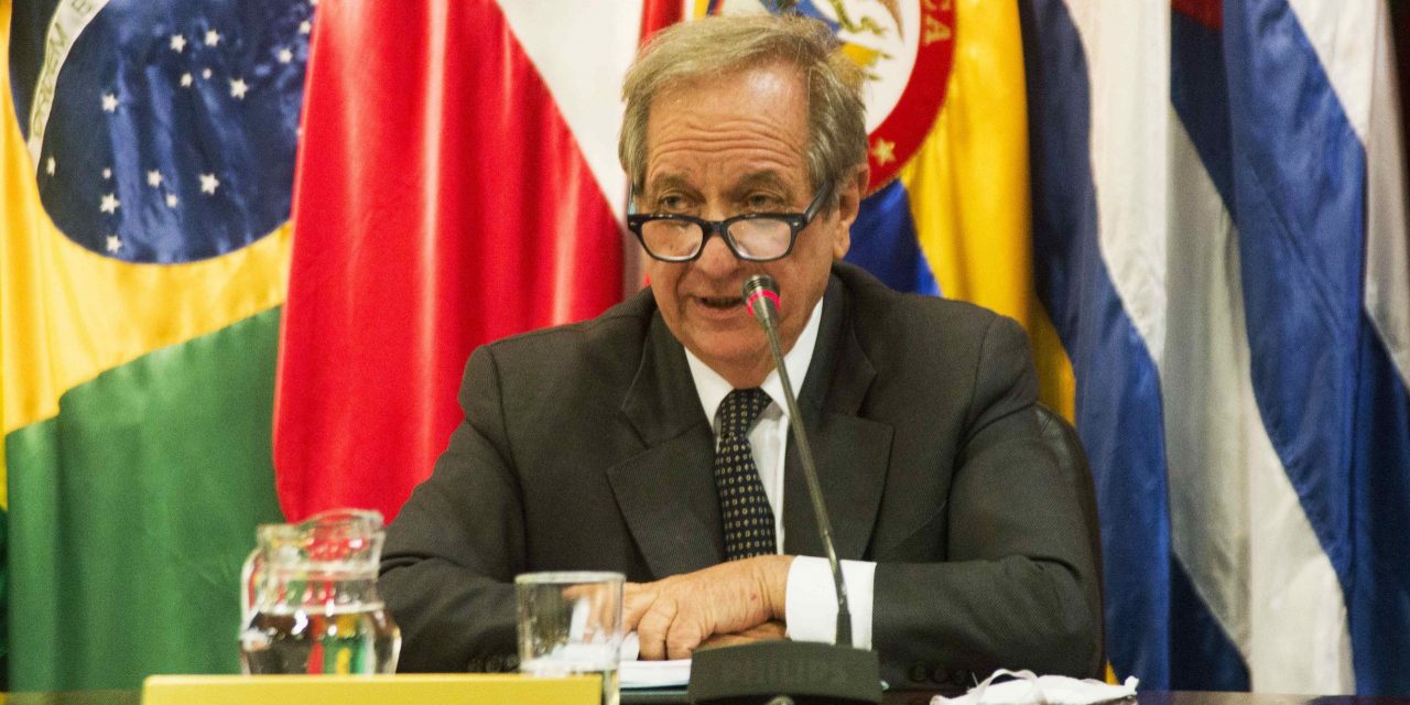 Sergio Abreu : “El Mercosur es un muerto que no camina”