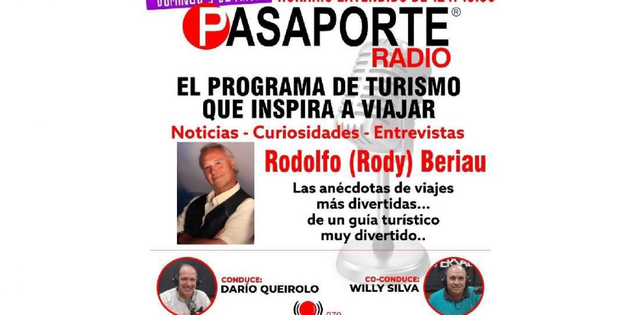 Bienvenidos al sexto programa de Pasaporte Radio – 9 de mayo de 2021