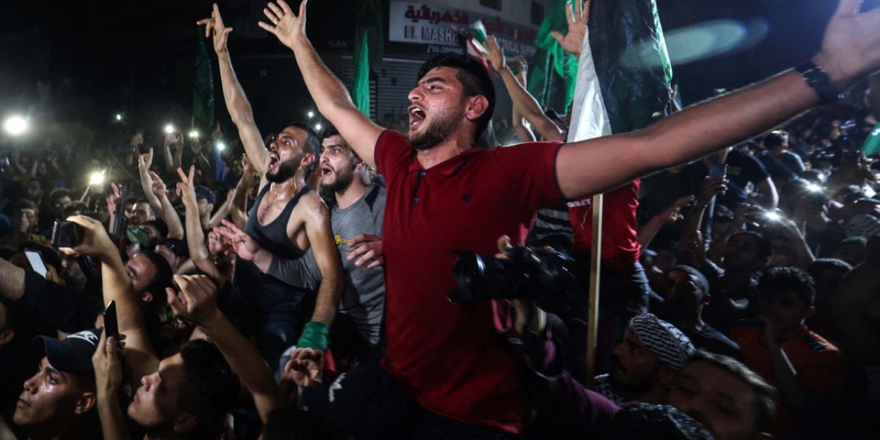 Israel y Hamas acordaron alto al fuego tras diez días de enfrentamientos