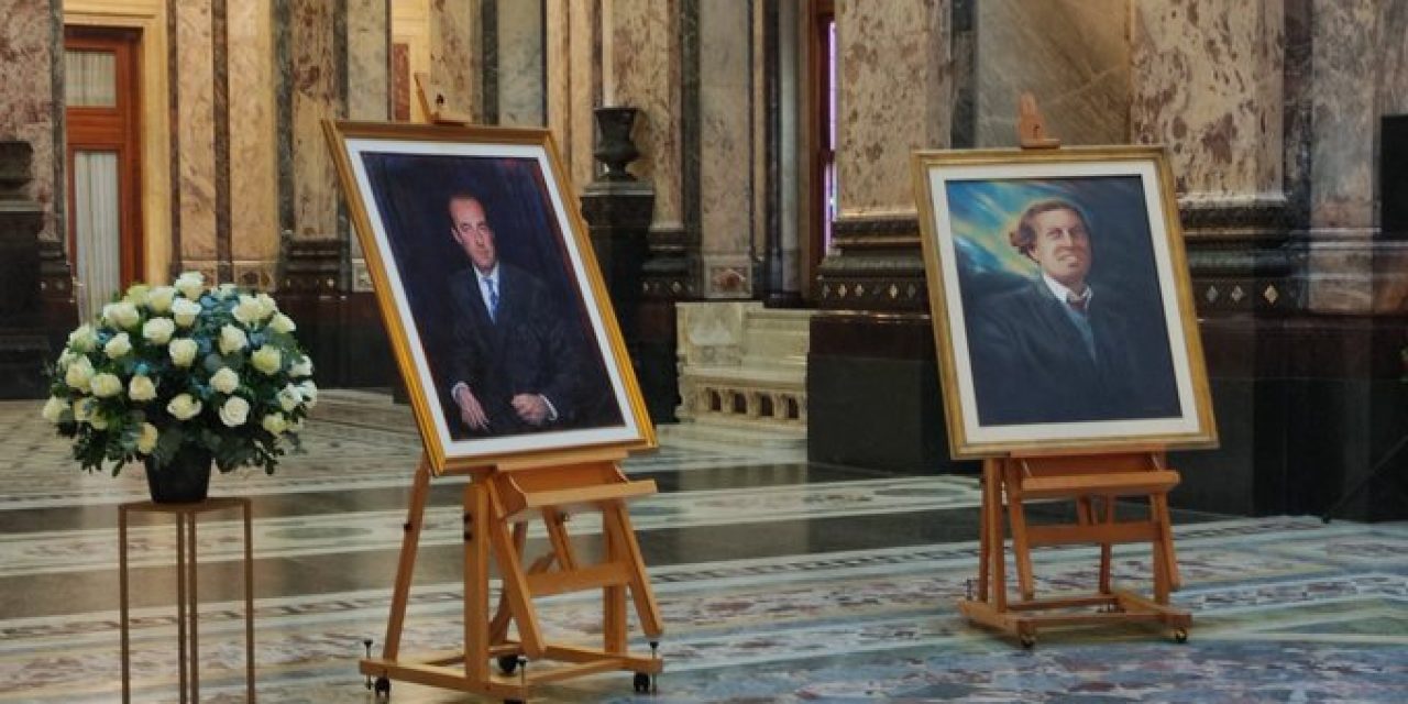 Gutiérrez Ruiz y Michelini fueron homenajeados a 45 años de haber sido asesinados