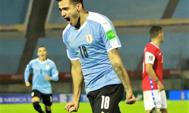 Maxi Gómez se suma a las bajas de la selección