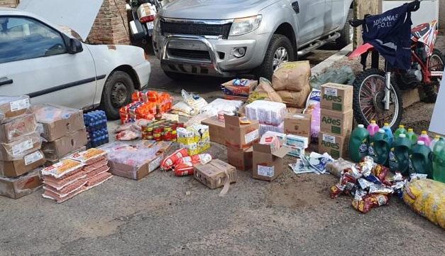 Incautan más de 500 mil pesos en mercadería de contrabando en Treinta y Tres