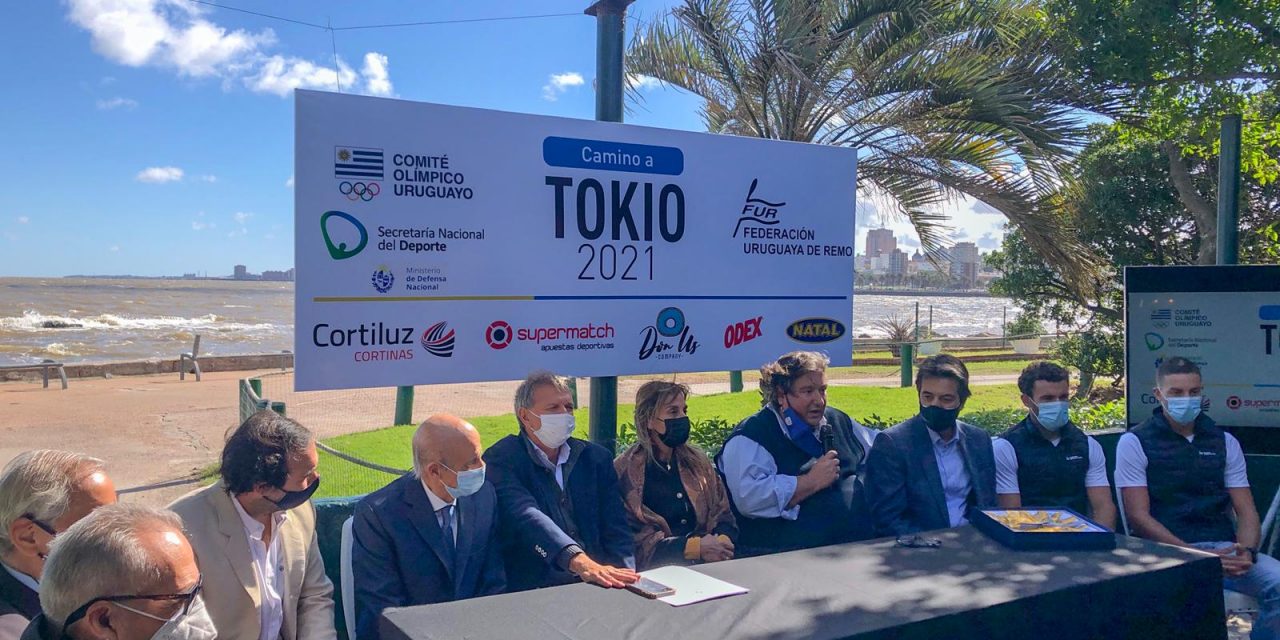 Delegación uruguaya de remo inicia su preparación para Tokio 2021