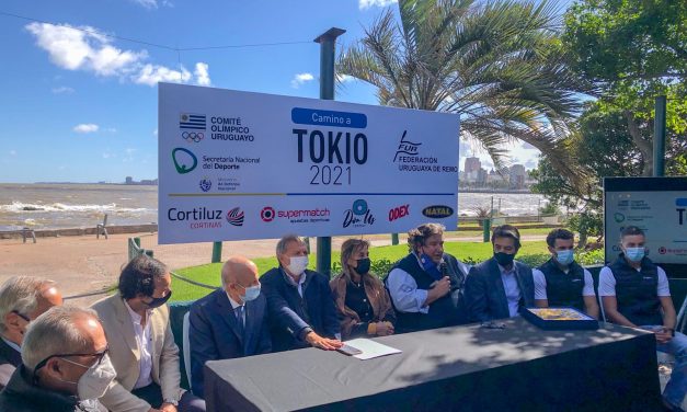 Delegación uruguaya de remo inicia su preparación para Tokio 2021
