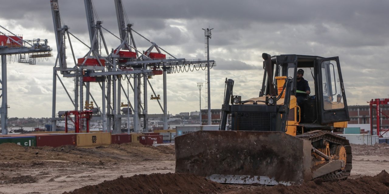 Katoen Natie comenzó obras de expansión en el Puerto de Montevideo: inversión total será de U$S 455 millones