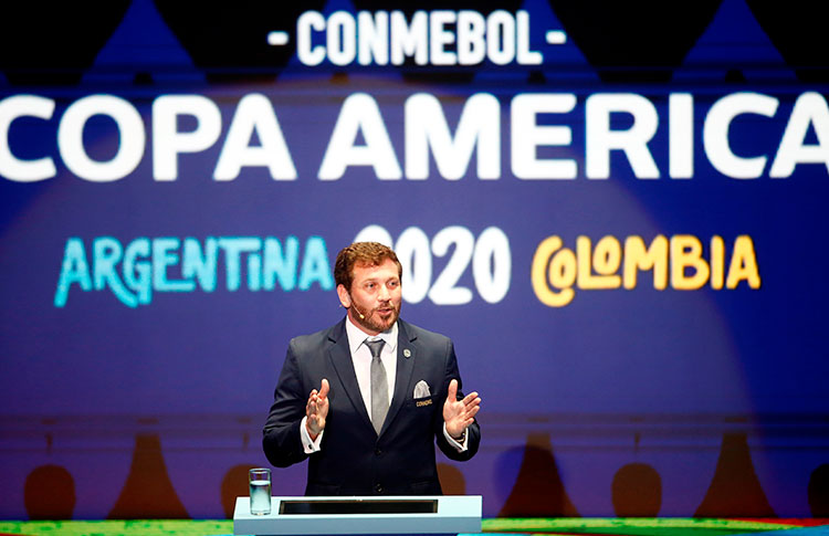 Oficial: Conmebol retira la sede en Colombia de la Copa América