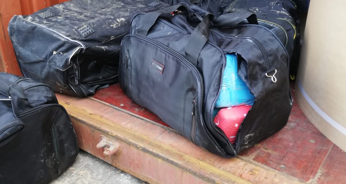 Fueron incautados 132 kilos de cocaína en el Puerto de Montevideo