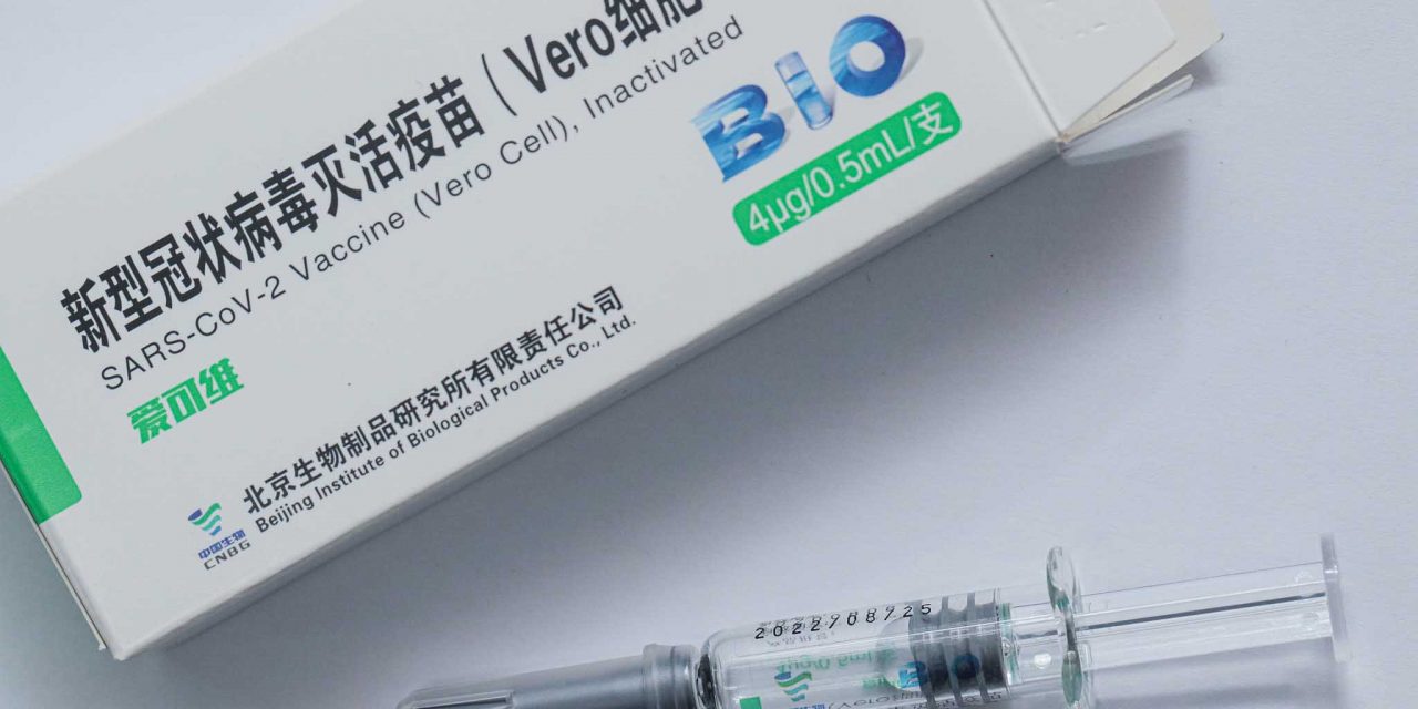 OMS aprobó el uso de la vacuna china Sinopharm, se aguarda por Sinovac
