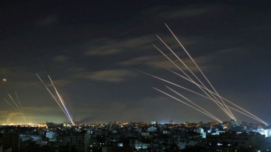 Israel sufre ataques con varios cohetes provenientes de Líbano