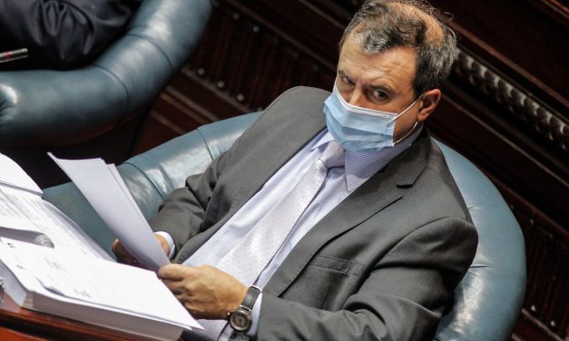 Senador Lozano cuestionó por qué se identifica a Cabildo Abierto con «los nazis» o «la extrema derecha»