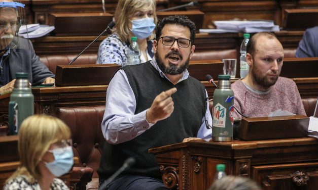 “Parece poco probable que no supieran nada de Astesiano”, dijo Sánchez en comparecencia de Heber